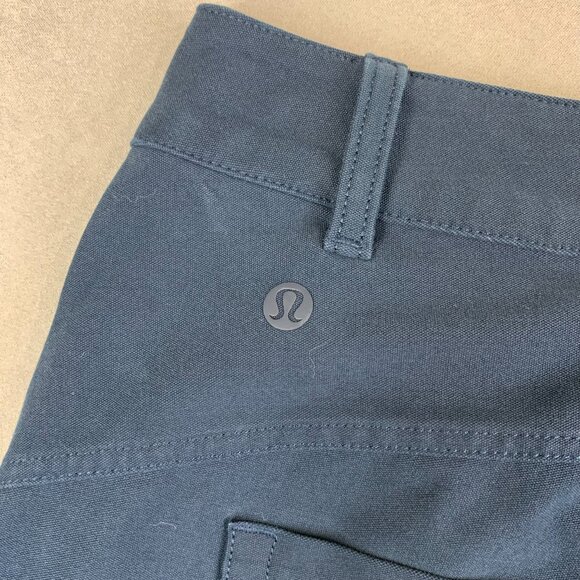 Lululemon Womens 33 City Sleek 5 Pocket Wide-Leg High-Rise Pant Light Utilitech - Picture 12 of 12